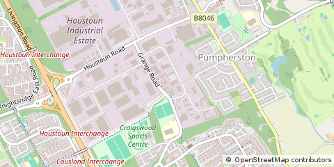 Map of Livingston