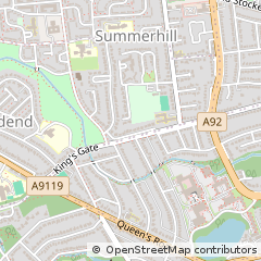 Map of Aberdeen