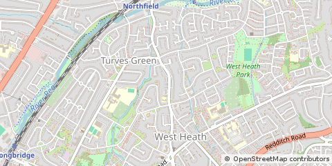 Map of Birmingham