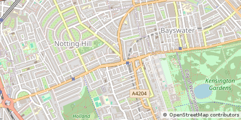 Map of London