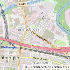 Map of Glasgow
