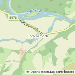 Map of Aboyne, Aberdeenshire