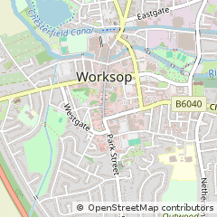 Map of Worksop