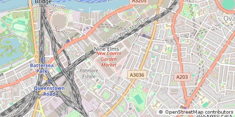 Map of London