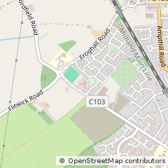 Map of Bedfordshire