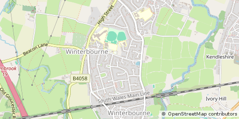 Map of Bristol