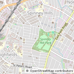 Map of Leicester