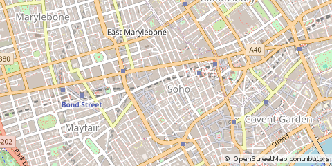Map of London