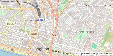 Map of Brighton
