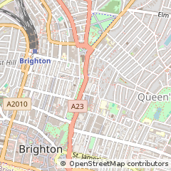 Map of Brighton
