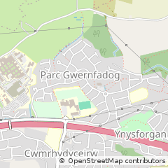 Map of Swansea