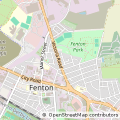 Map of Staffordshire