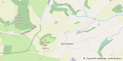 Map of Petersfield, Hampshire