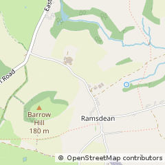 Map of Petersfield, Hampshire