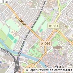 Map of York