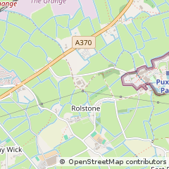 Map of Weston Super Mare, Somerset
