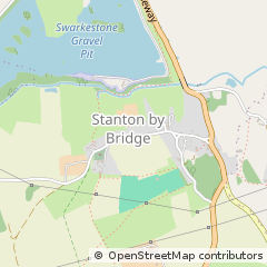 Map of Derby, Warwickshire