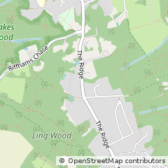 Map of Chelmsford, Essex