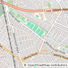 Map of Cardiff
