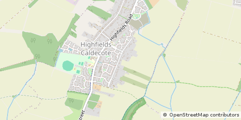 Map of Cambridge