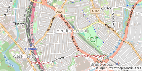 Map of London