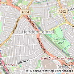 Map of London