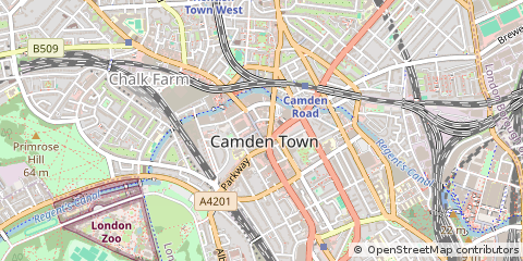 Map of London