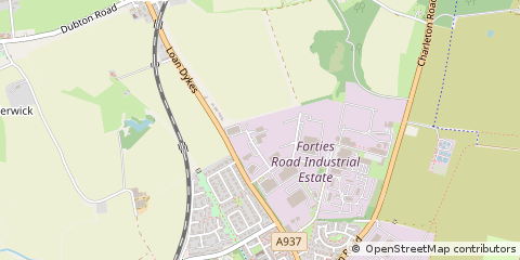 Map of Montrose