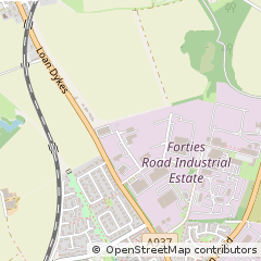 Map of Montrose
