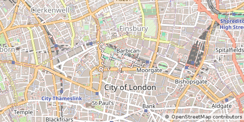 Map of London