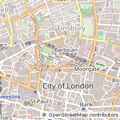 Map of London