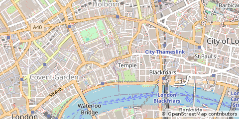 Map of London