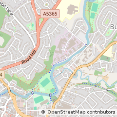 Map of Congleton, Cheshire