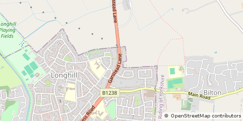 Map of Hull