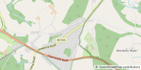 Map of Axminster