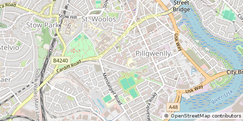 Map of Newport