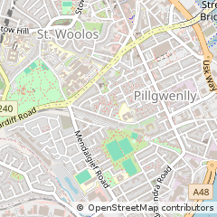 Map of Newport