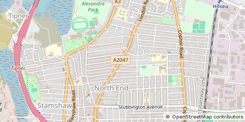 Map of Portsmouth