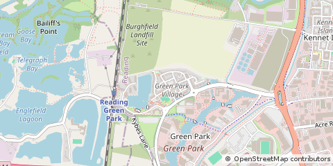 Map of Reading