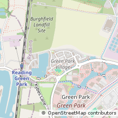 Map of Reading