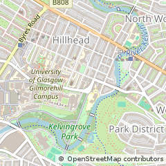 Map of Glasgow