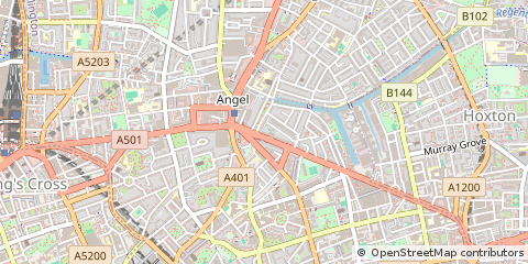 Map of London