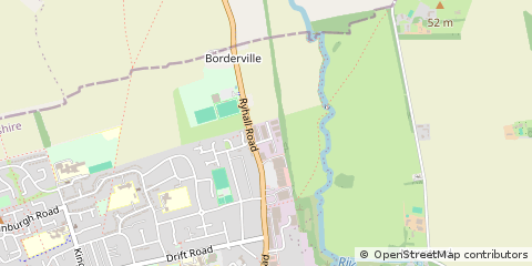Map of Stamford
