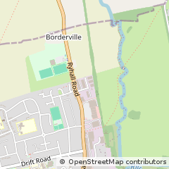 Map of Stamford