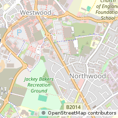 Map of Ramsgate, Kent