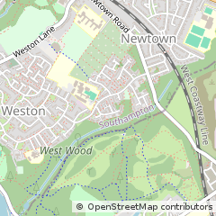 Map of Southampton