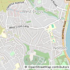 Map of Swansea
