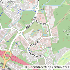 Map of Whiteley, Fareham, Hampshire