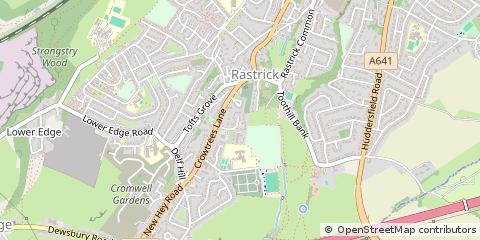 Map of Brighouse