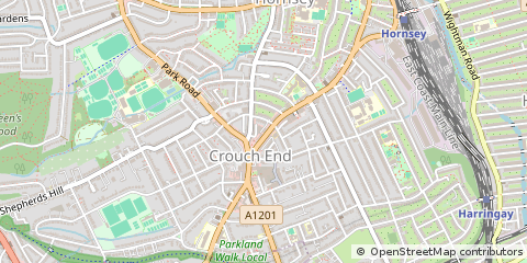 Map of London